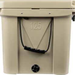 Coastland Delta Series Rotomolded Coolers, Premium Everyday Use Insulated Cooler, Tan