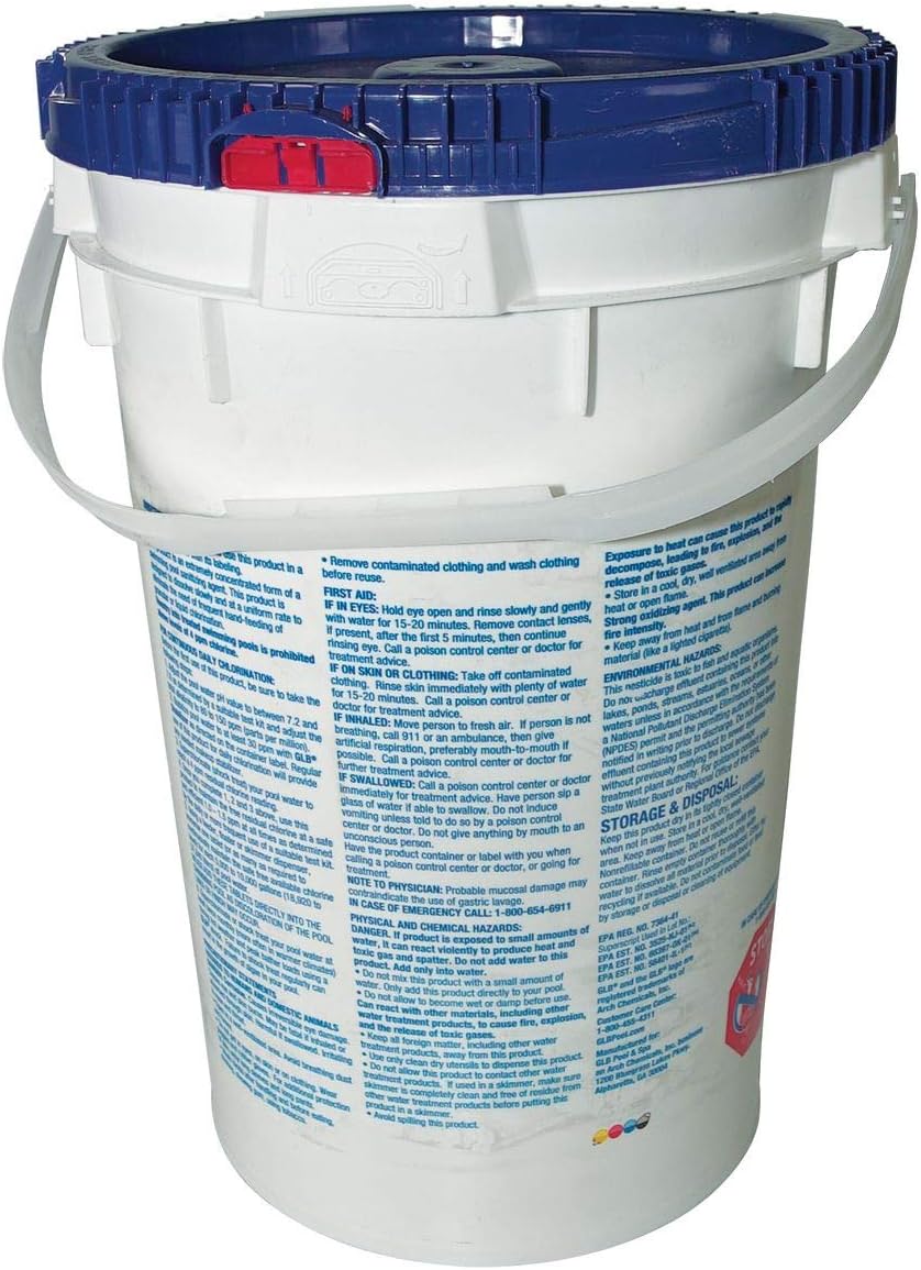 GLI Pool Products 71236A GL Industries Large 3inch tabs for Pool 50lb