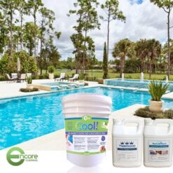 Cool Pool Deck Coating - 200 sq. ft. Bundle Pack