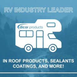 Dicor 917BA-5 Water-Based EPDM and TPO RV Roof System Bonding Adhesive - 5 Gallon