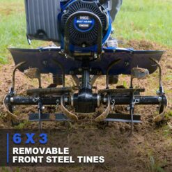 BILT HARD 99cc 4-Cycle Engine Gas Powered Tiller Cultivator