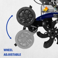 BILT HARD 99cc 4-Cycle Engine Gas Powered Tiller Cultivator