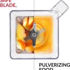 Blendtec Total Classic Original Blender - WildSide+ Jar (90 oz) - Professional-Grade Power - 6 Pre-programmed Cycles - 10-speeds - Black