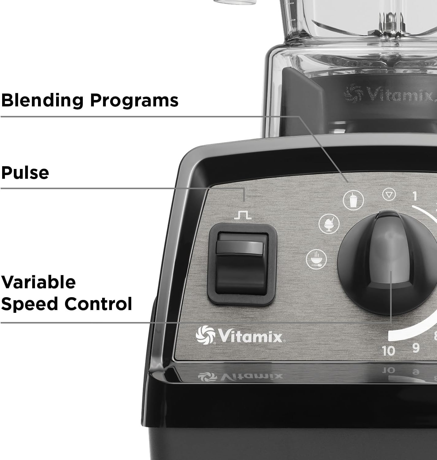 Vitamix Propel Series 510 Professional Grade Blender, 3 Presets: Smoothie, Frozen Dessert and Hot Soup, 48oz Pitcher, Red