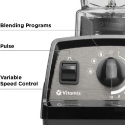 Vitamix Propel Series 510 Professional Grade Blender, 3 Presets: Smoothie, Frozen Dessert and Hot Soup, 48oz Pitcher, Slate