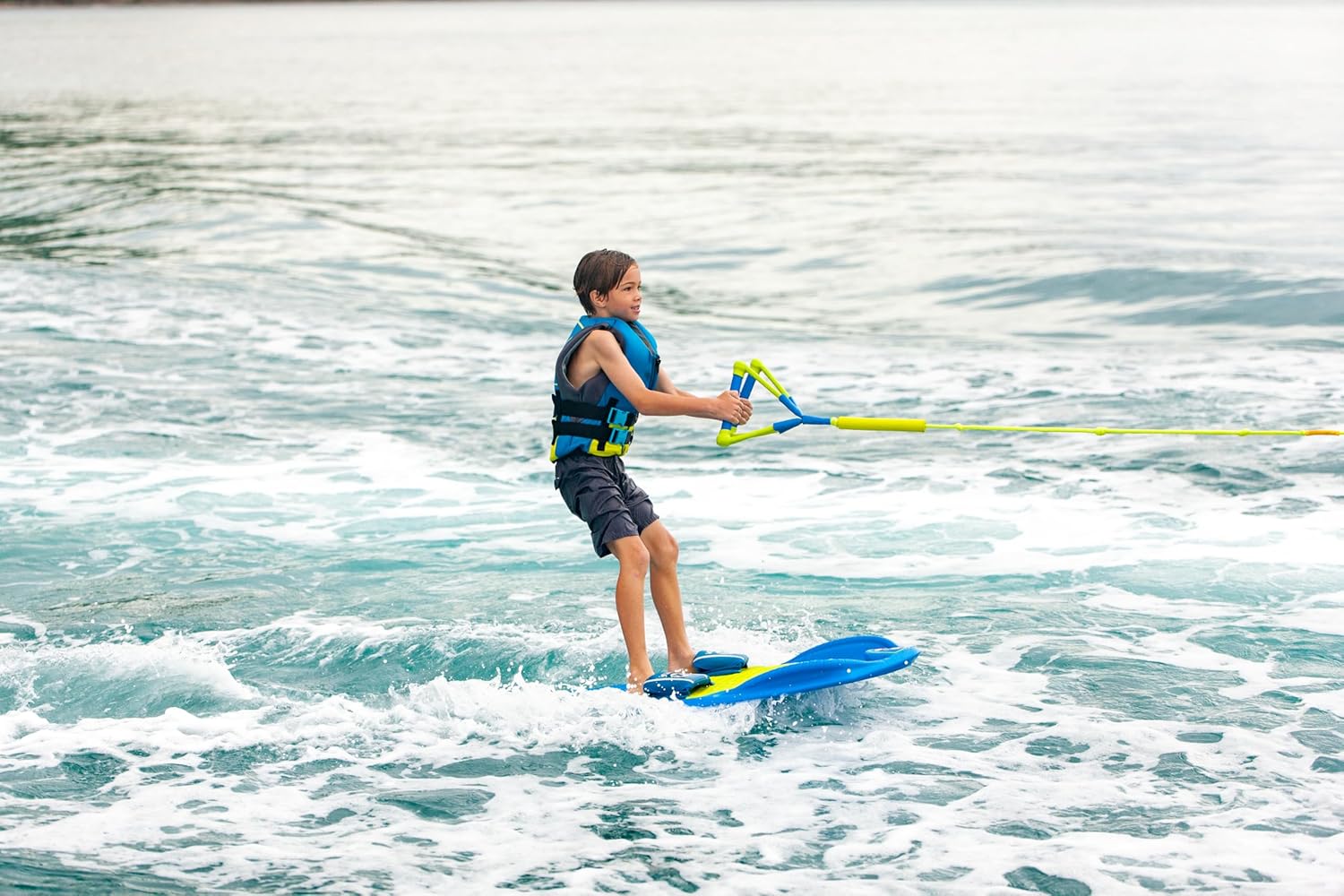 ZUP You Got This All-in-One Board for Kneeboarding, Wakeboarding, Wakeskating, and Wakesurfing, Versatile Design for All Ages, Available in 160 and 260 Models, 51.7" x 23.8" x 4.6"