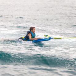 ZUP You Got This All-in-One Board for Kneeboarding, Wakeboarding, Wakeskating, and Wakesurfing, Versatile Design for All Ages, Available in 160 and 260 Models, 51.7" x 23.8" x 4.6"