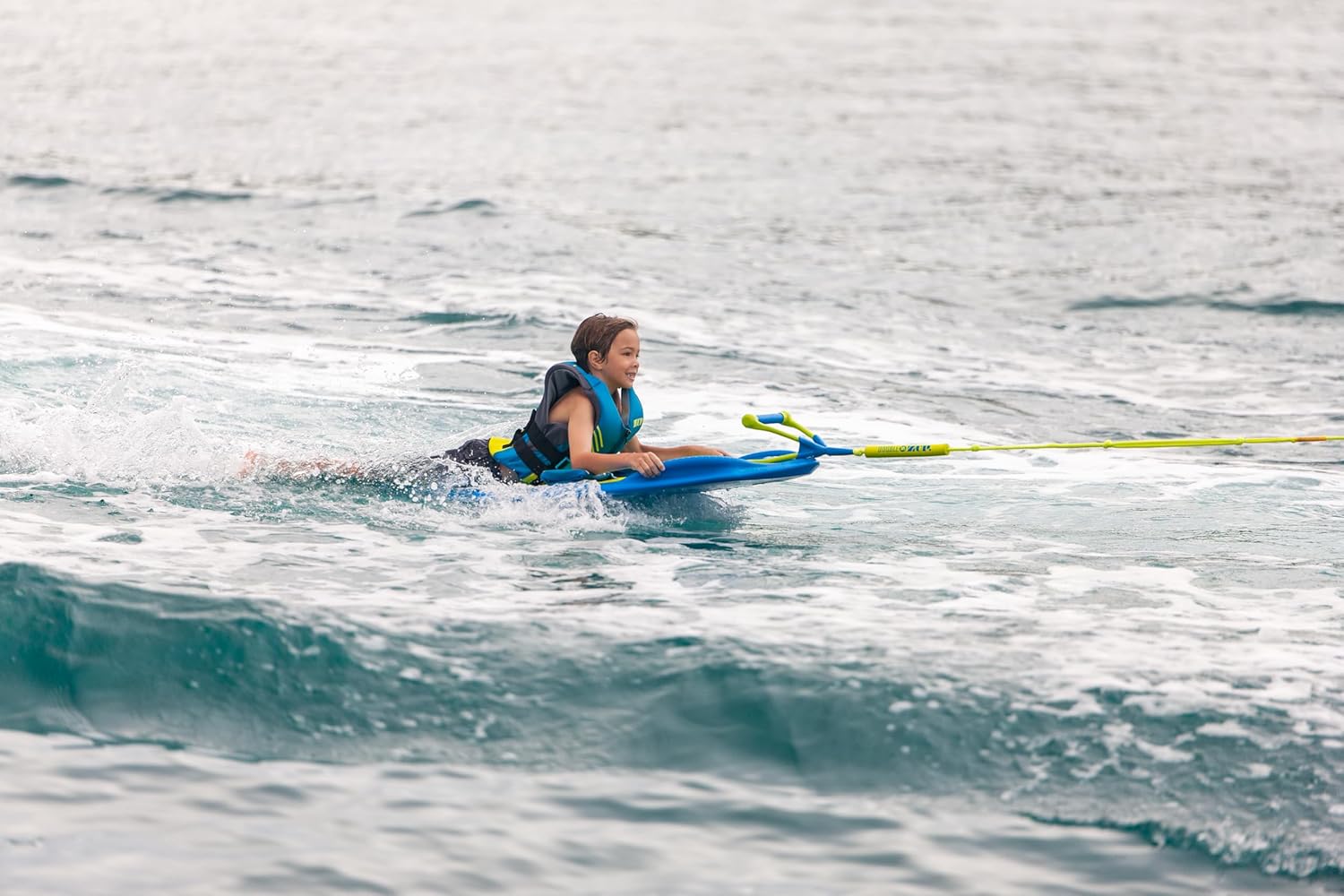 ZUP You Got This All-in-One Board for Kneeboarding, Wakeboarding, Wakeskating, and Wakesurfing, Versatile Design for All Ages, Available in 160 and 260 Models, 51.7" x 23.8" x 4.6"