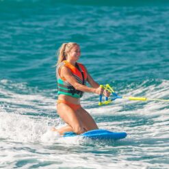 ZUP You Got This All-in-One Board for Kneeboarding, Wakeboarding, Wakeskating, and Wakesurfing, Versatile Design for All Ages, Available in 160 and 260 Models, 51.7