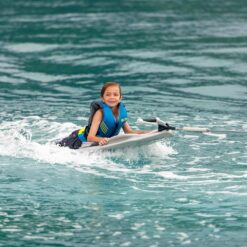 ZUP You Got This All-in-One Board for Kneeboarding, Wakeboarding, Wakeskating, and Wakesurfing, Versatile Design for All Ages, Available in 160 and 260 Models, 51.7" x 23.8" x 4.6"