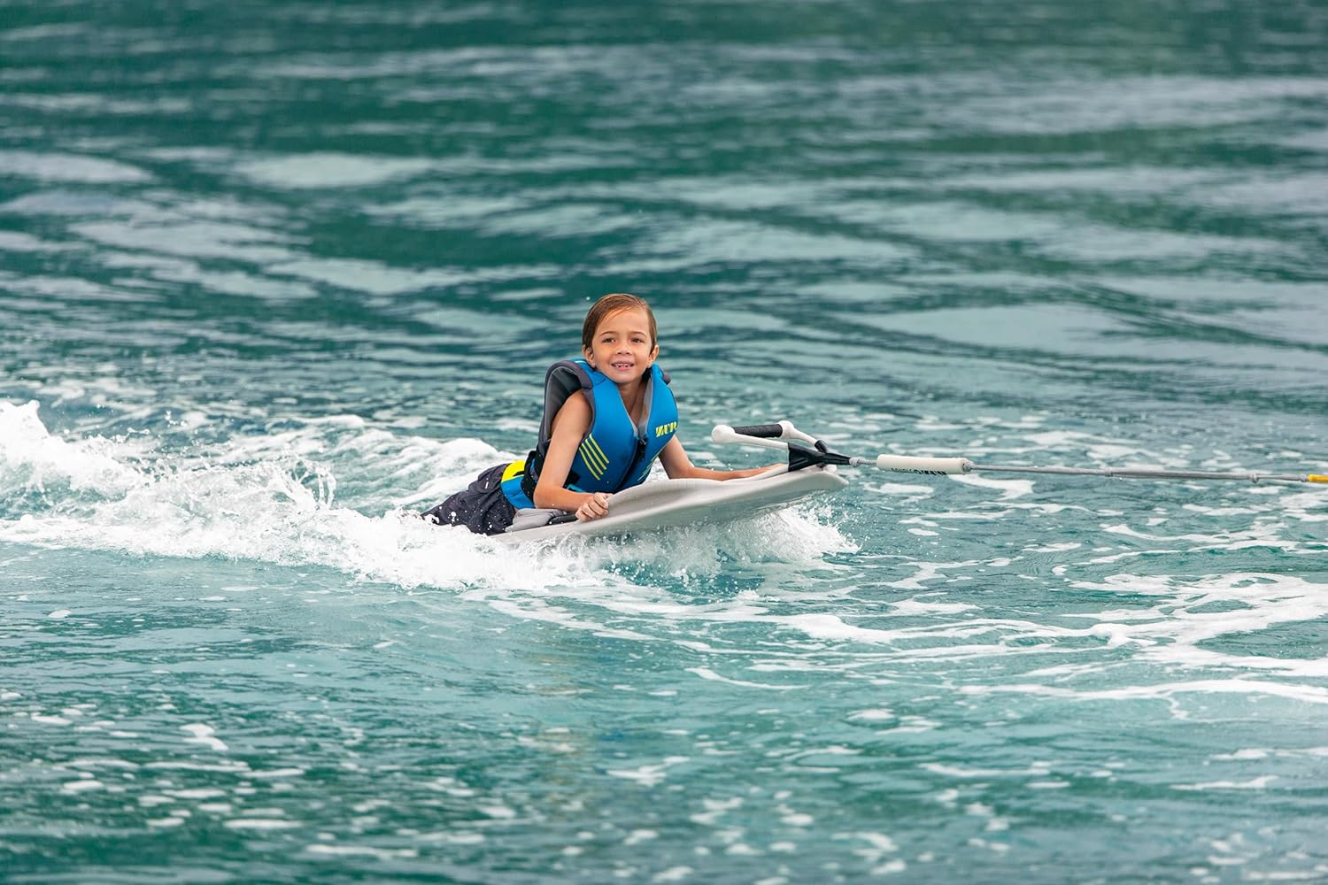 ZUP You Got This All-in-One Board for Kneeboarding, Wakeboarding, Wakeskating, and Wakesurfing, Versatile Design for All Ages, Available in 160 and 260 Models, 51.7" x 23.8" x 4.6"