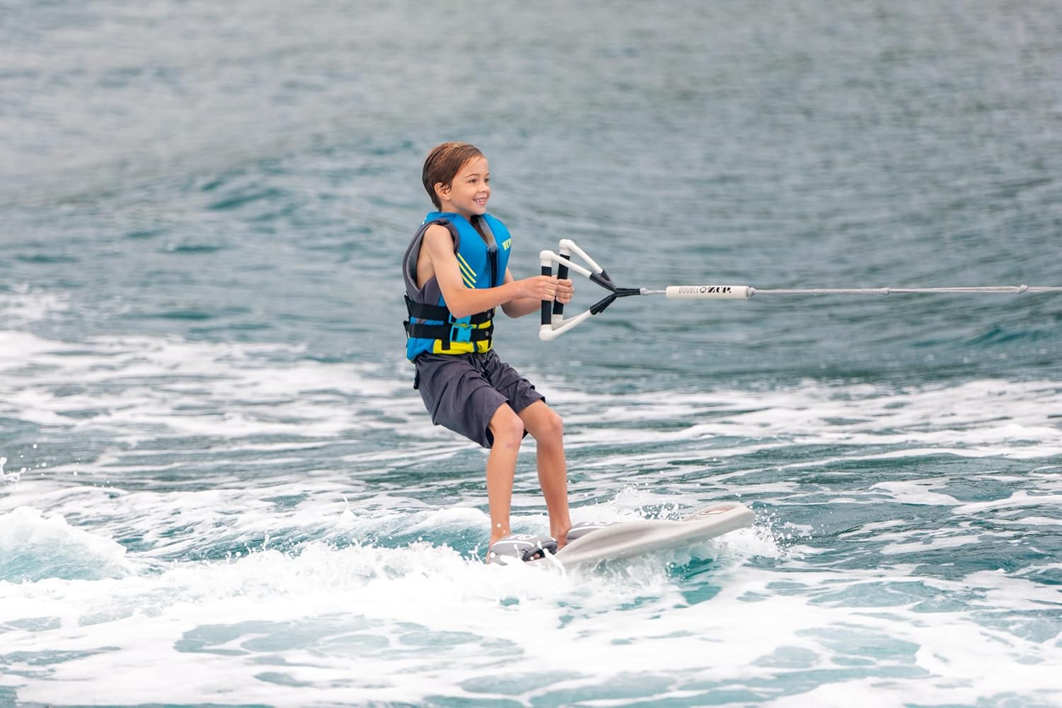 ZUP You Got This All-in-One Board for Kneeboarding, Wakeboarding, Wakeskating, and Wakesurfing, Versatile Design for All Ages, Available in 160 and 260 Models, 51.7" x 23.8" x 4.6"