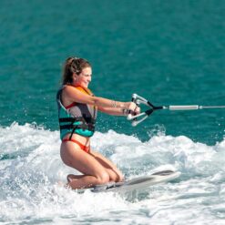 ZUP You Got This All-in-One Board for Kneeboarding, Wakeboarding, Wakeskating, and Wakesurfing, Versatile Design for All Ages, Available in 160 and 260 Models, 51.7