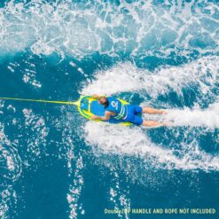ZUP YouGo160 Wakeboard, Kneeboard, Wakeskate, and Wakesurf Board Suitable for Kids, Teens, Young Adults|Molded ABS with EVA Foam Padding