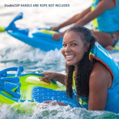 ZUP YouGo160 Wakeboard, Kneeboard, Wakeskate, and Wakesurf Board Suitable for Kids, Teens, Young Adults|Molded ABS with EVA Foam Padding