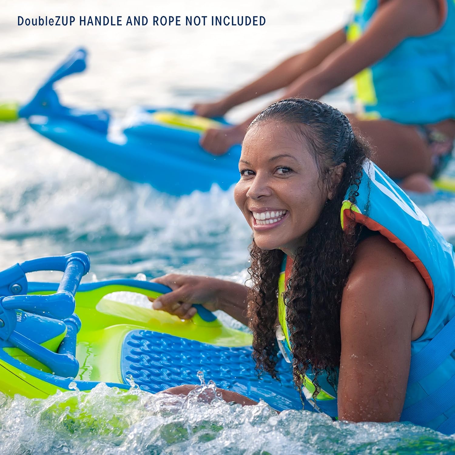 ZUP YouGo160 Wakeboard, Kneeboard, Wakeskate, and Wakesurf Board Suitable for Kids, Teens, Young Adults|Molded ABS with EVA Foam Padding
