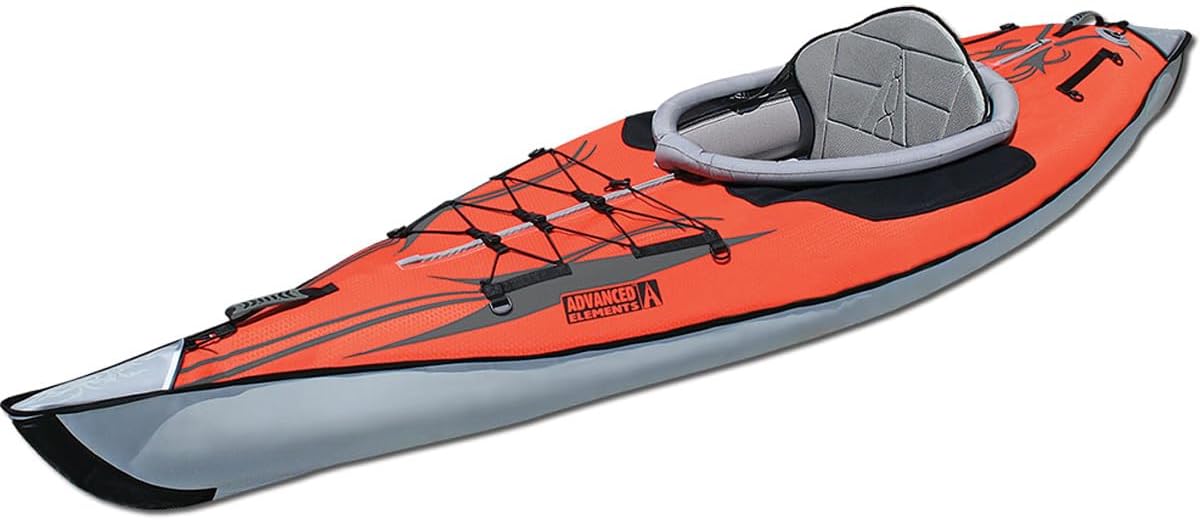 Advanced Elements AdvancedFrame Inflatable Kayak with Bag and Pump