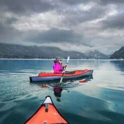 Advanced Elements AdvancedFrame Inflatable Kayak with Bag and Pump