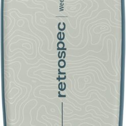 Retrospec Weekender Plus 10' Inflatable Stand Up Paddleboard Double Layer PVC iSUP Bundle w/Carrying case