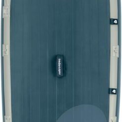 Retrospec Weekender Plus 10' Inflatable Stand Up Paddleboard Double Layer PVC iSUP Bundle w/Carrying case