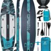 UPWELL 10'6"/11'/11'6" Inflatable Paddle Board, Stand Up Paddlboard for Youth & Adults