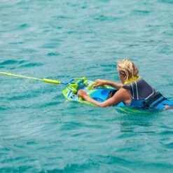 ZUP Kneeboard with Adjustable Padded Strap with Comfortable EVA Foam Pad, Ideal for Watersports and Knee Boarding, 50” x 20”