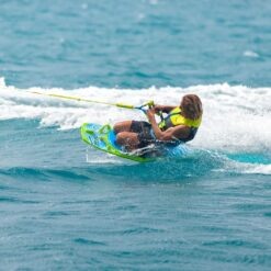 ZUP Kneeboard with Adjustable Padded Strap with Comfortable EVA Foam Pad, Ideal for Watersports and Knee Boarding, 50” x 20”