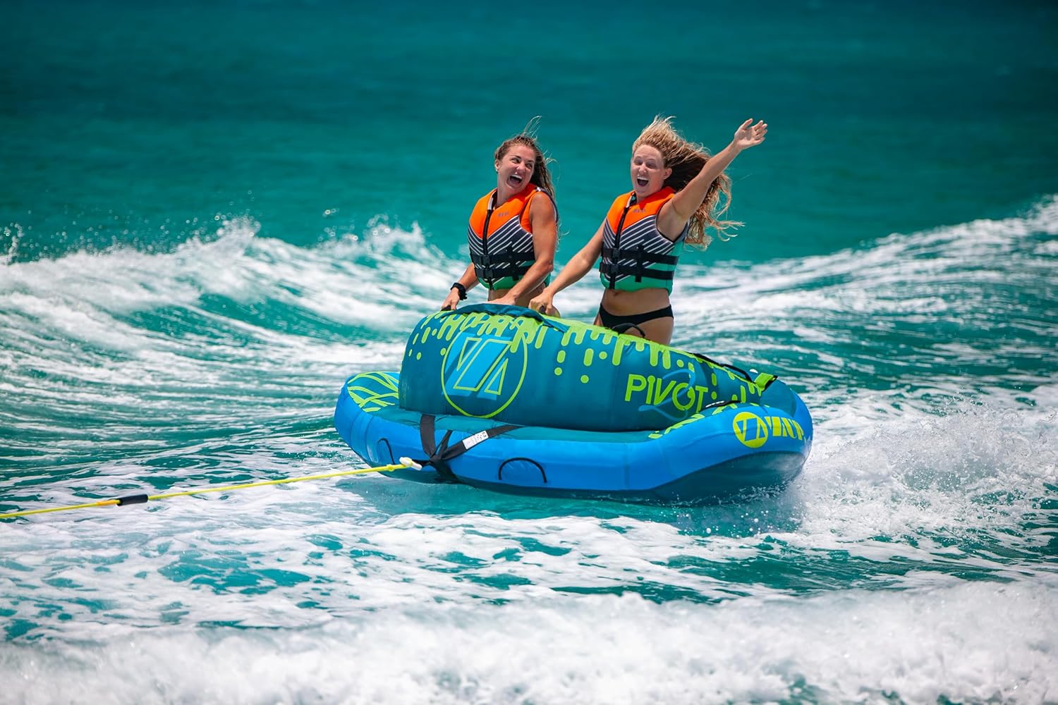 ZUP Pivot Towable Tube for Boating