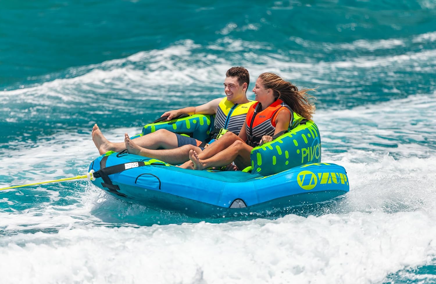 ZUP Pivot Towable Tube for Boating