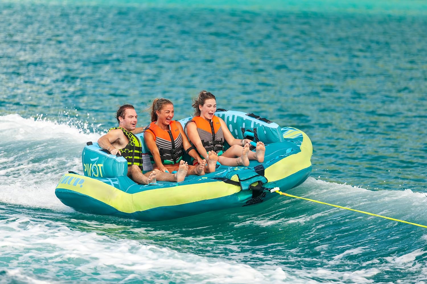 ZUP Pivot Towable Tube for Boating