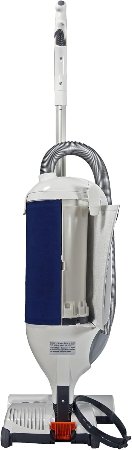 Sebo 9855AM Dart Upright Vacuum w/ET-1 Power Head (Arctic White)