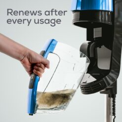 Quantum X Upright Water Filter Vacuum, Blue