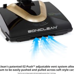 Soniclean Soft Carpet Upright Vacuum Cleaner