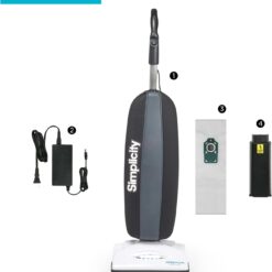 Simplicity Freedom Cordless Bag Vacuum Cleaner, S10CV.10