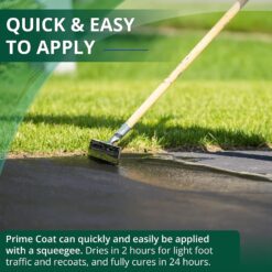 Slip Doctors Prime Coat Professional Water-Based Concrete Primer & Resurfacer - Ideal for Courts, Driveways & Parking Lots