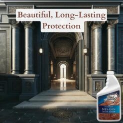 Black Diamond Nex-Gen Natural Stone Penetrating Sealer, Case of 4- Gallons