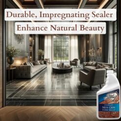Black Diamond Nex-Gen Natural Stone Penetrating Sealer, Case of 4- Gallons