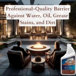 Black Diamond Nex-Gen Natural Stone Penetrating Sealer, Case of 4- Gallons