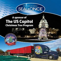 Seal-Once Nano+Poly Penetrating Wood Sealer with Polyurethane - Premium Waterproof Sealant - 5 Gallon & Light Brown