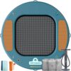 Retrospec Siesta Hammock 8' & 10' XL Inflatable Water Platform, Ocean