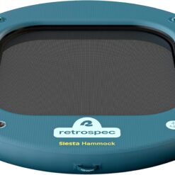 Retrospec Siesta Hammock 8' & 10' XL Inflatable Water Platform, Ocean