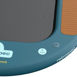 Retrospec Siesta Hammock 8' & 10' XL Inflatable Water Platform, Ocean