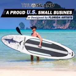 TRUISLAND Inflatable Paddle Board, Stand Up Paddle Board