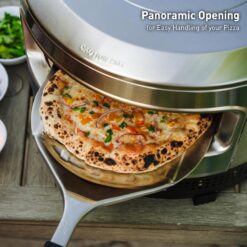 Solo Stove Pi Prime Pizza Oven Outdoor - Gas Pizza Oven Propane - Stainless Steel