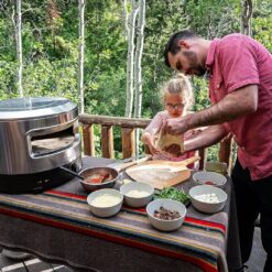 Solo Stove Pi Prime Pizza Oven Outdoor - Gas Pizza Oven Propane - Stainless Steel
