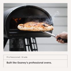 Gozney Roccbox Outdoor Pizza Oven, Black, Portable, Gas & Wood Fired, Restaurant-Grade, Black