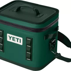YETI Hopper Flip 12 Cooler - Black Forest Green