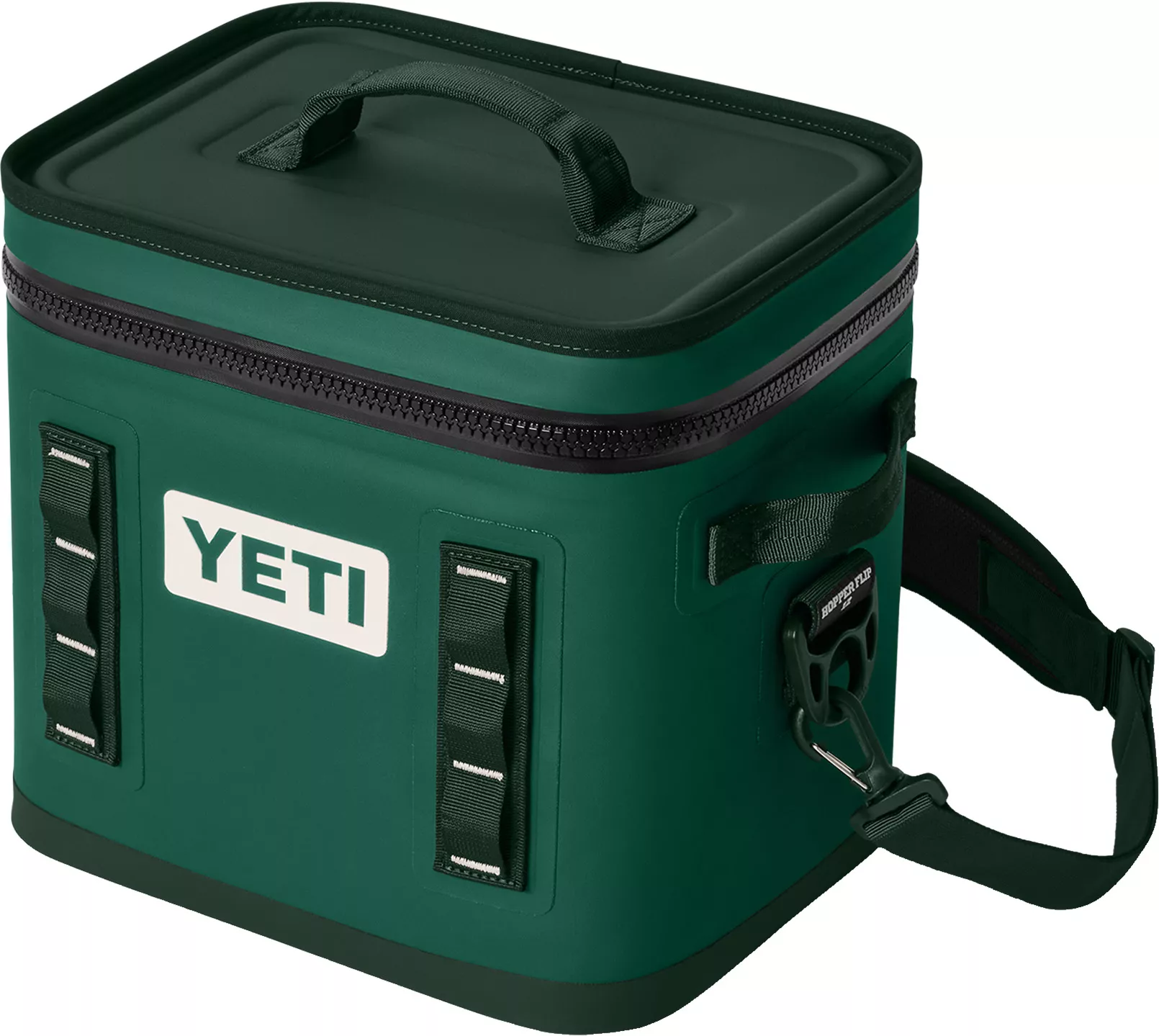 YETI Hopper Flip 12 Cooler - Black Forest Green