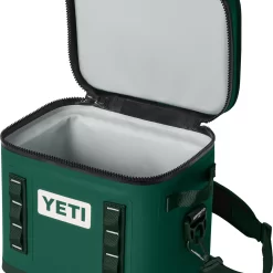 YETI Hopper Flip 12 Cooler - Black Forest Green