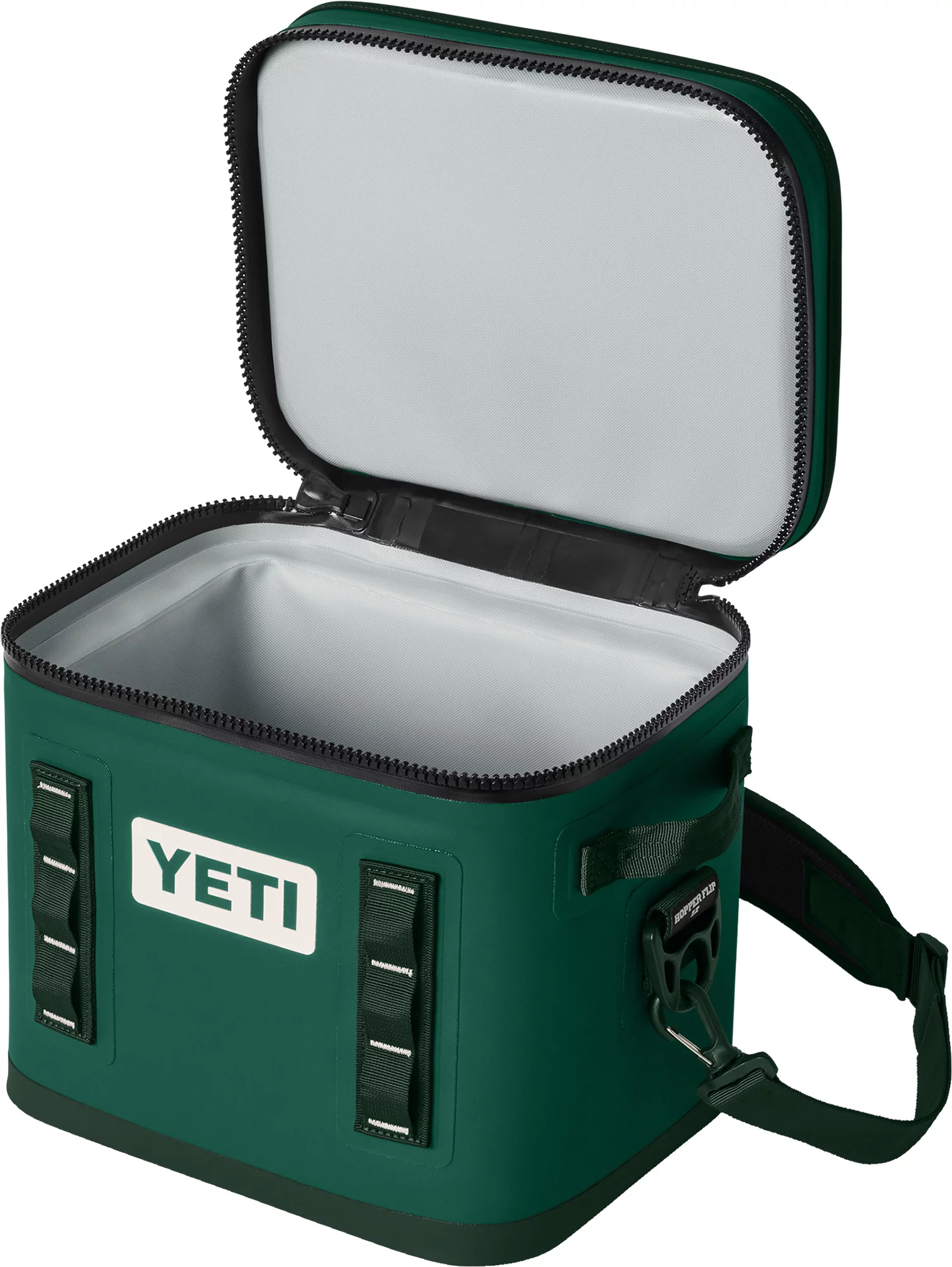 YETI Hopper Flip 12 Cooler - Black Forest Green
